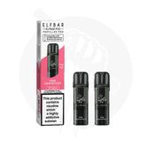 Pink Grapefruit Prefilled Replacement Pods by Elf Bar 600